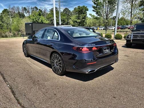 Nautical Blue Metallic 2026 Mercedes-Benz E-Class E 350