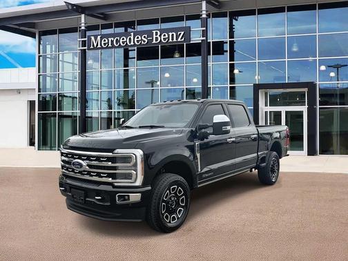 AGATE BLACK 2024 Ford F-350 Platinum