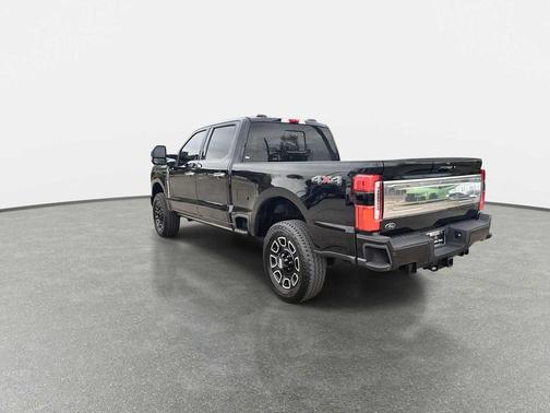 AGATE BLACK 2024 Ford F-350 Platinum