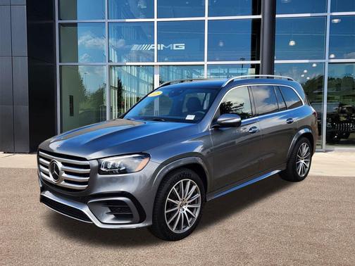2025 Mercedes-Benz GLS 450 4MATIC