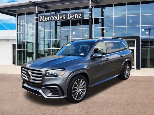 2025 Mercedes-Benz GLS 450 4MATIC