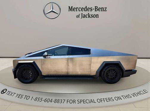 Stainless Steel 2024 Tesla Cybertruck Cyberbeast