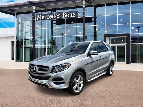 Iridium Silver Metallic 2019 Mercedes-Benz GLE 400 Base 4MATIC