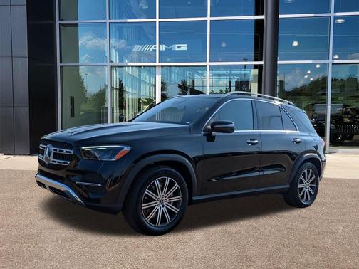 Obsidian Black Metallic 2026 Mercedes-Benz GLE 350 4MATIC