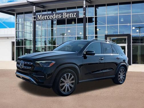 Obsidian Black Metallic 2026 Mercedes-Benz GLE 350 4MATIC
