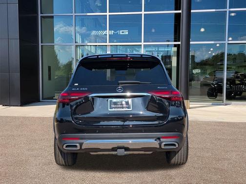 Obsidian Black Metallic 2026 Mercedes-Benz GLE 350 4MATIC