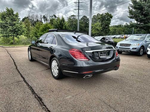 Magnetite Black 2015 Mercedes-Benz S-Class S 550