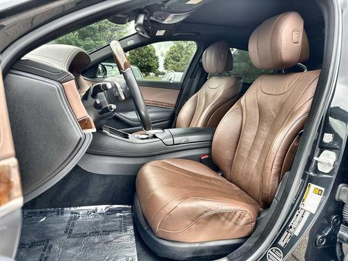Magnetite Black 2015 Mercedes-Benz S-Class S 550