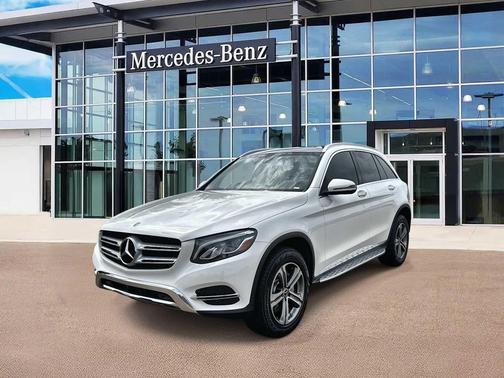 Polar White 2019 Mercedes-Benz GLC 300 4MATIC