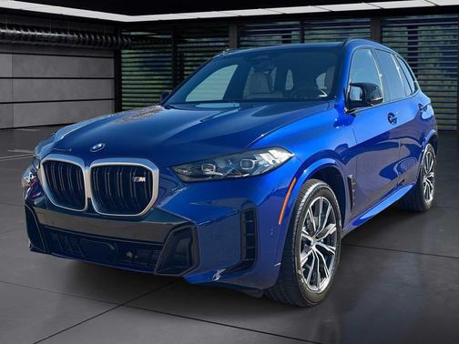 2026 BMW X5 M60i