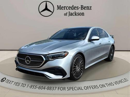 Cirrus Silver Metallic 2026 Mercedes-Benz E-Class E 350