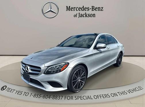 Iridium Silver Metallic 2019 Mercedes-Benz C-Class C 300