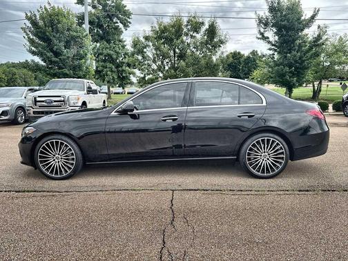 Obsidian Black Metallic 2026 Mercedes-Benz C-Class C 300