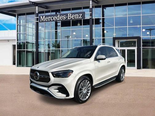 Polar White 2026 Mercedes-Benz GLE 350 4MATIC