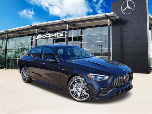 2025 Mercedes-Benz AMG C 43 4MATIC