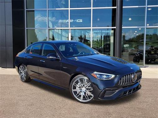 2025 Mercedes-Benz AMG C 43 4MATIC