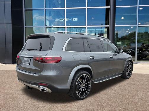 2025 Mercedes-Benz GLS 450 4MATIC