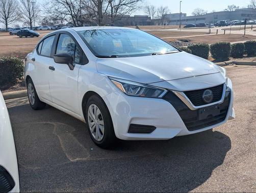 2021 Nissan Versa 1.6 S