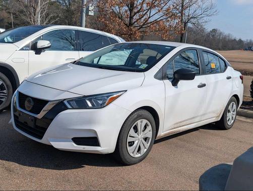 2021 Nissan Versa 1.6 S