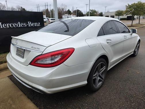 2014 Mercedes-Benz CLS-Class CLS 550 4MATIC