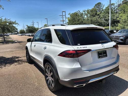 Polar White 2026 Mercedes-Benz GLE 350 Base
