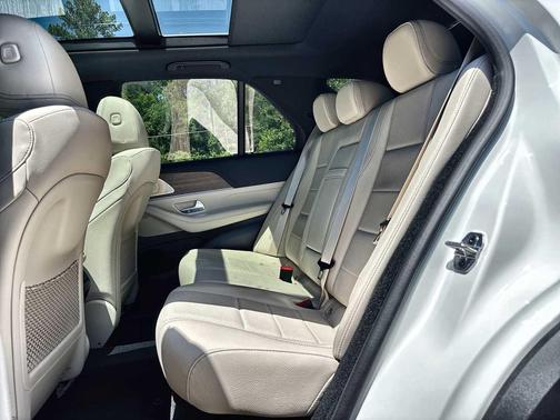 Polar White 2026 Mercedes-Benz GLE 350 Base