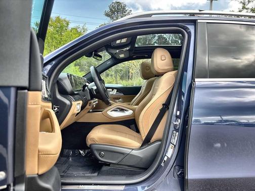Twilight Blue Metallic 2026 Mercedes-Benz GLE 450 4MATIC