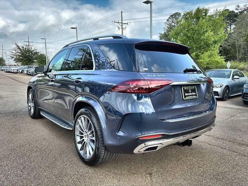 Twilight Blue Metallic 2026 Mercedes-Benz GLE 450 4MATIC