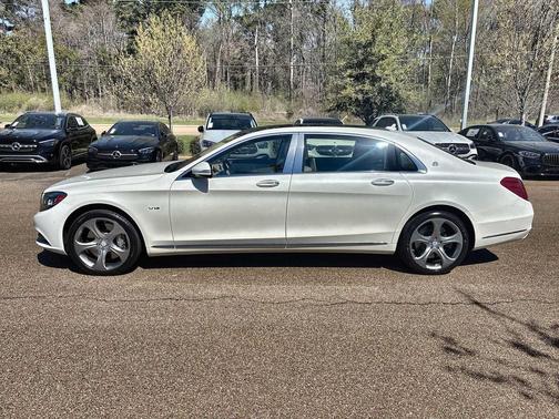 2016 Mercedes-Benz Maybach S S 600
