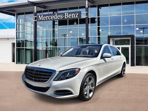 2016 Mercedes-Benz Maybach S S 600