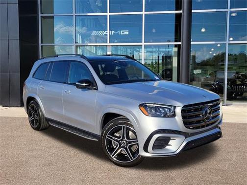 2025 Mercedes-Benz GLS 450 4MATIC