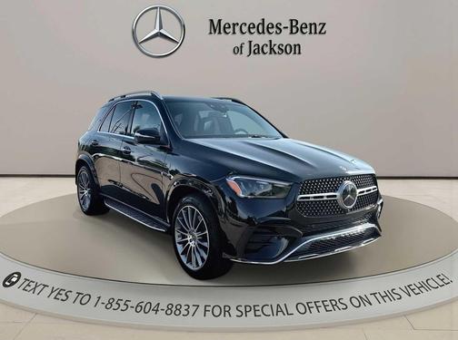 Black 2026 Mercedes-Benz GLE 350 4MATIC