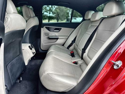 MANUFAKTUR Cardinal Red Metallic 2022 Mercedes-Benz C-Class Sedan
