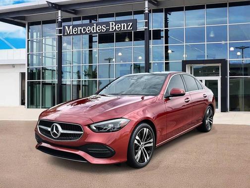 MANUFAKTUR Cardinal Red Metallic 2022 Mercedes-Benz C-Class Sedan