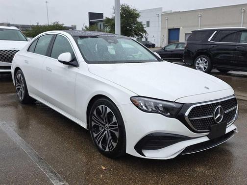 2025 Mercedes-Benz E-Class 4MATIC
