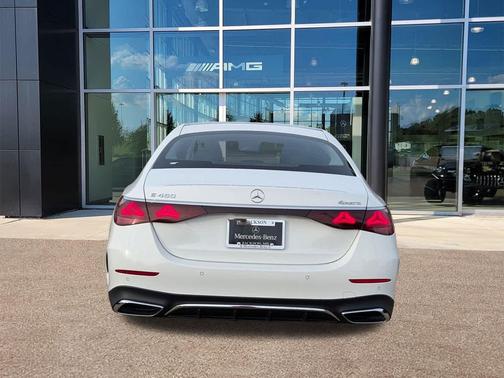 2025 Mercedes-Benz E-Class 4MATIC