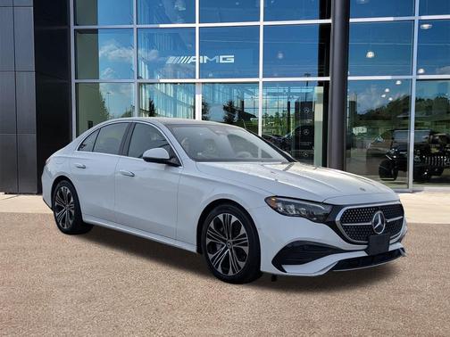 2025 Mercedes-Benz E-Class 4MATIC