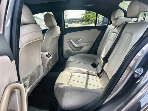 Mountain Grey 2019 Mercedes-Benz A-Class A 220