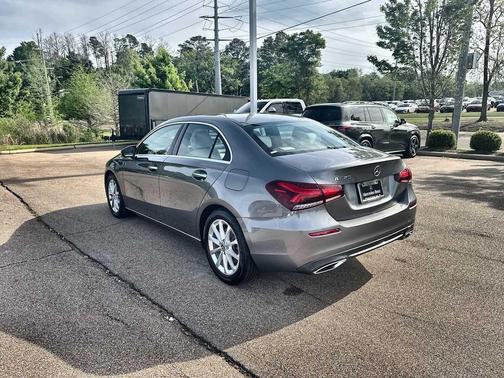Mountain Grey 2019 Mercedes-Benz A-Class A 220