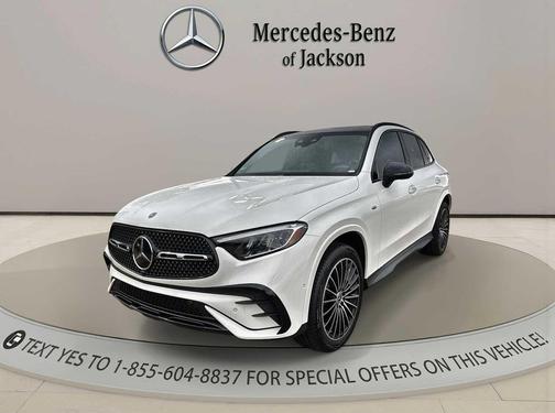 Polar White 2025 Mercedes-Benz GLC 350e Base