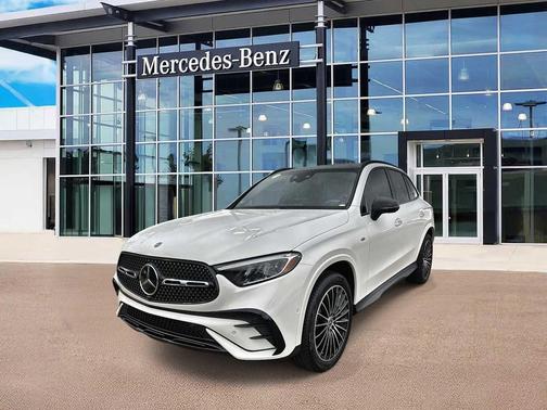 Polar White 2025 Mercedes-Benz GLC 350e Base