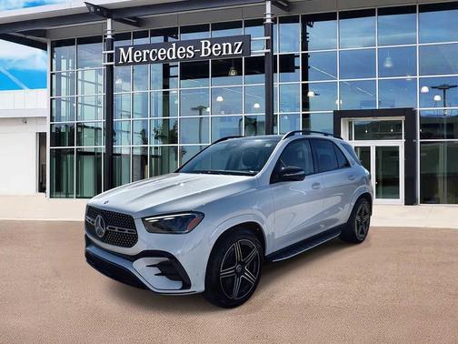 Polar White 2026 Mercedes-Benz GLE 350 4MATIC