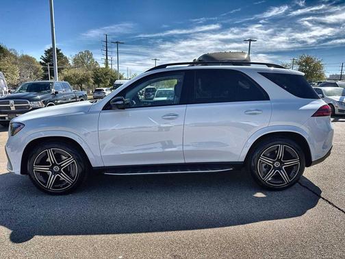 Polar White 2026 Mercedes-Benz GLE 350 4MATIC