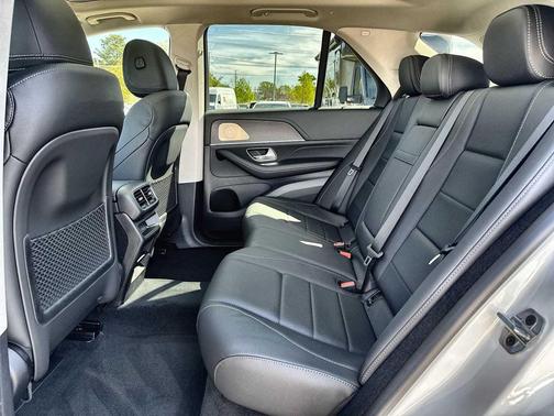 Polar White 2026 Mercedes-Benz GLE 350 4MATIC