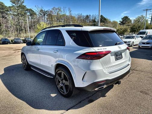 Polar White 2026 Mercedes-Benz GLE 350 4MATIC