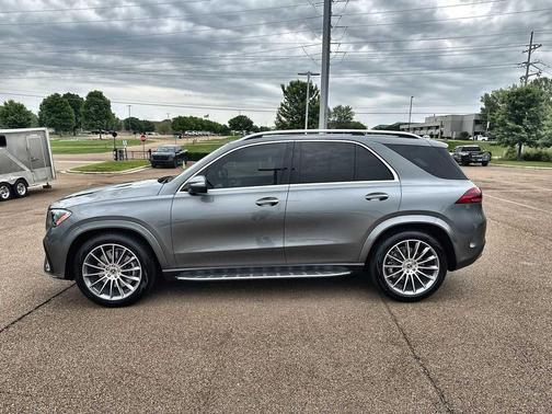 Selenite Grey Metallic 2026 Mercedes-Benz GLE 350 4MATIC