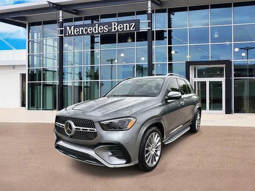 Selenite Grey Metallic 2026 Mercedes-Benz GLE 350 4MATIC