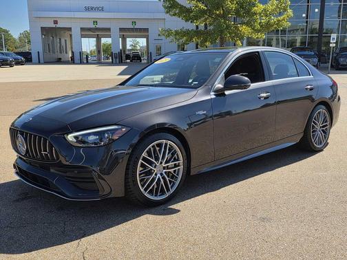 2023 Mercedes-Benz AMG C 43 4MATIC