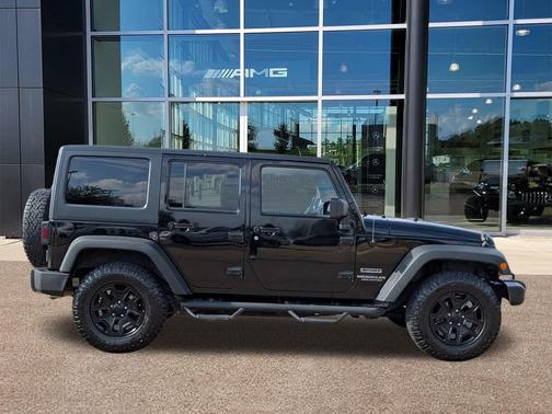 2014 Jeep Wrangler Unlimited Sport