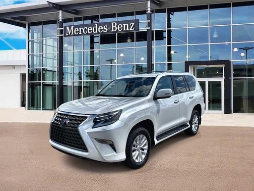 Eminent White Pearl 2023 Lexus GX 460 Premium
